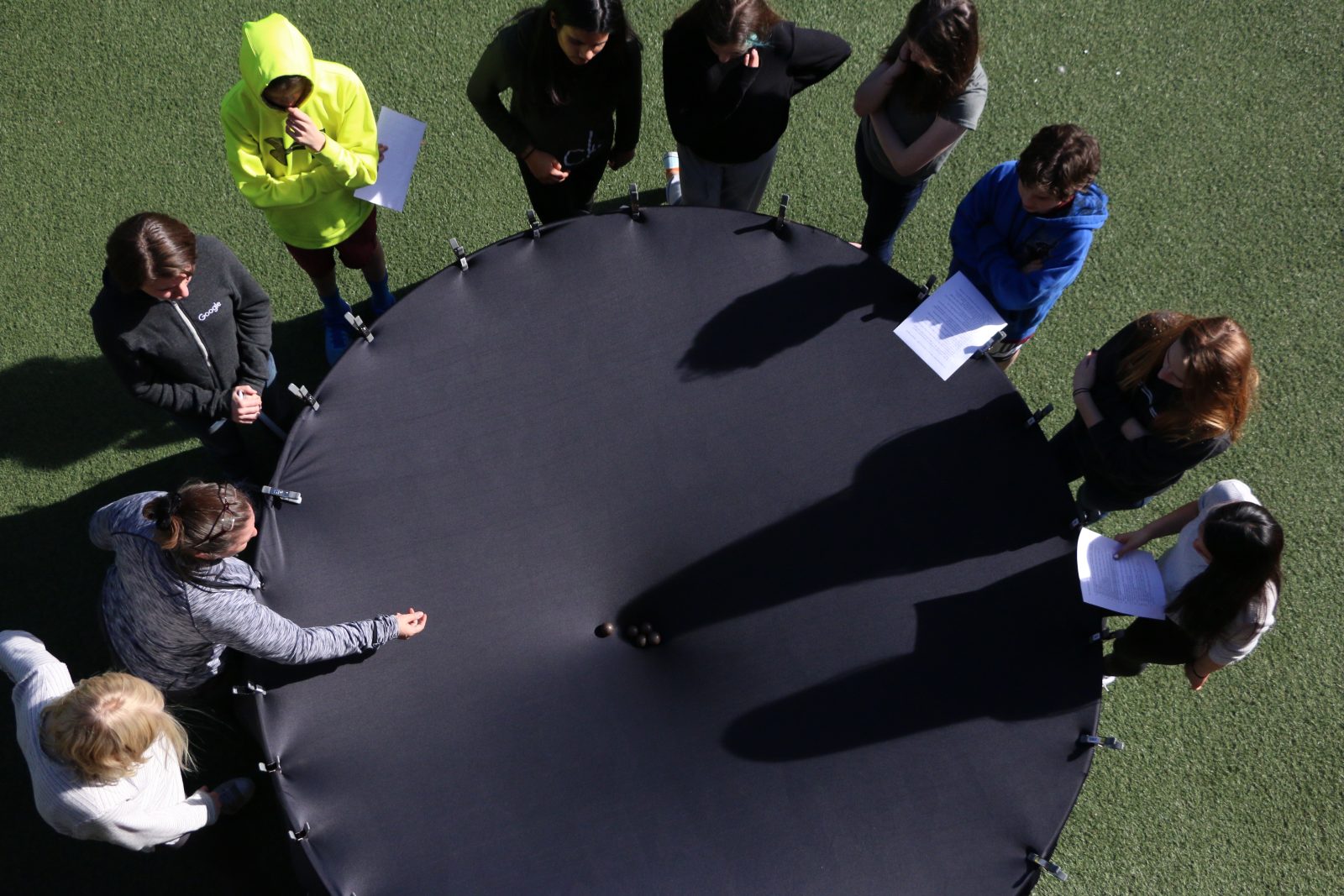 Gravity Visualized in Eighth Grade Science - Keys School