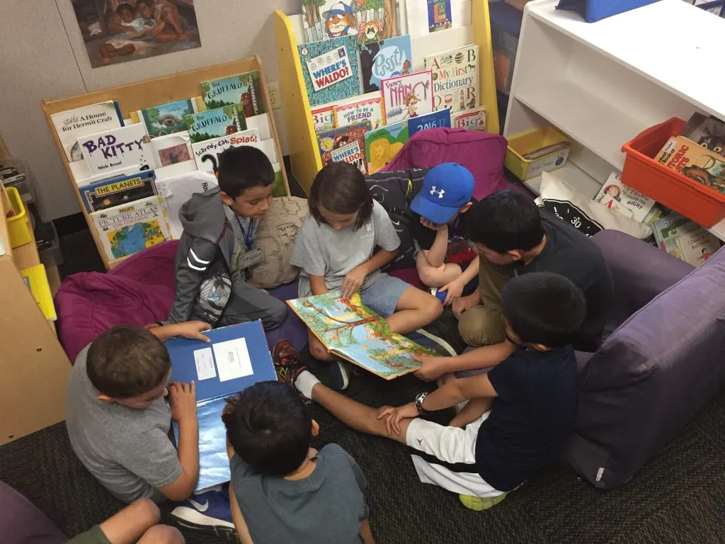 Buddies Share Books